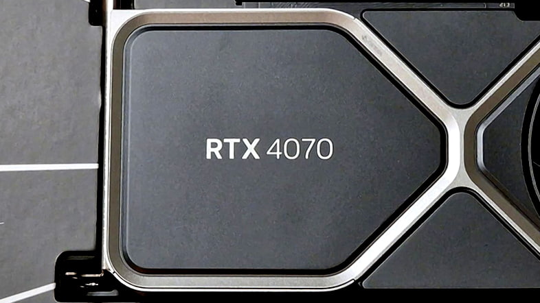 NVIDIA GeForce RTX 4070 Founders Edition