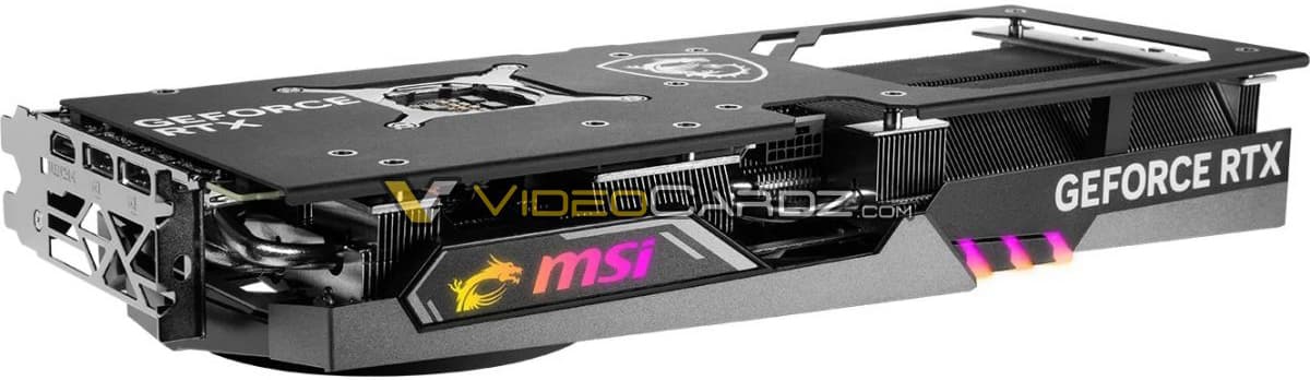 MSI GeForce RTX 4070 GAMING X TRIO 12G