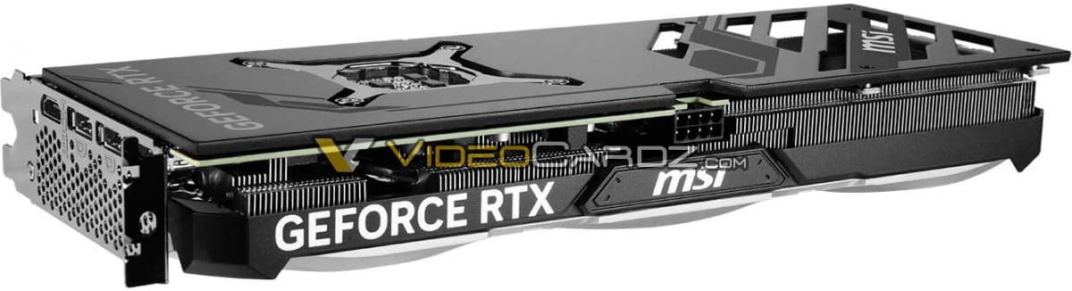MSI GeForce RTX 4070 VENTUS 3X 12G OC