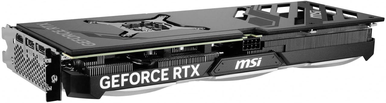 MSI GeForce RTX 4070 VENTUS 3X 12G OC - 動画と一致