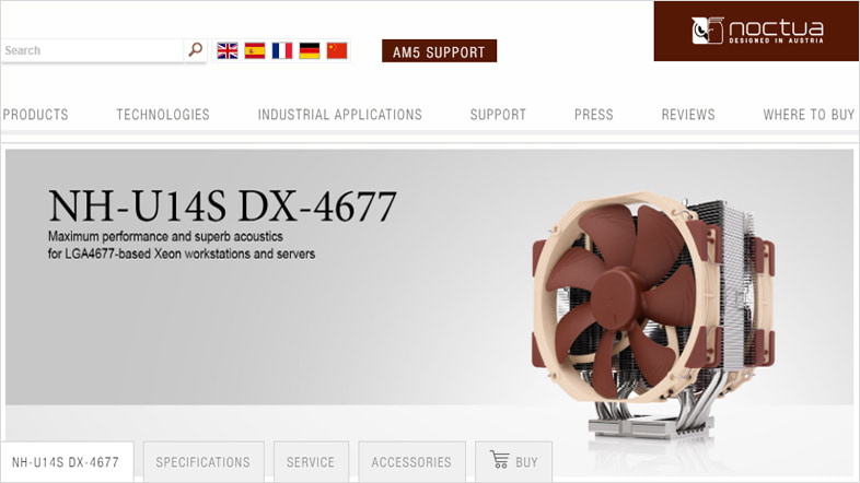 Noctua NH-U14S DX-4677