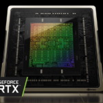NVIDIA GeForce RTX GPU Chip