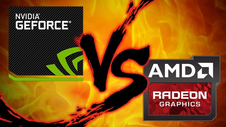 NVIDIA GeForce vs. AMD Radeon