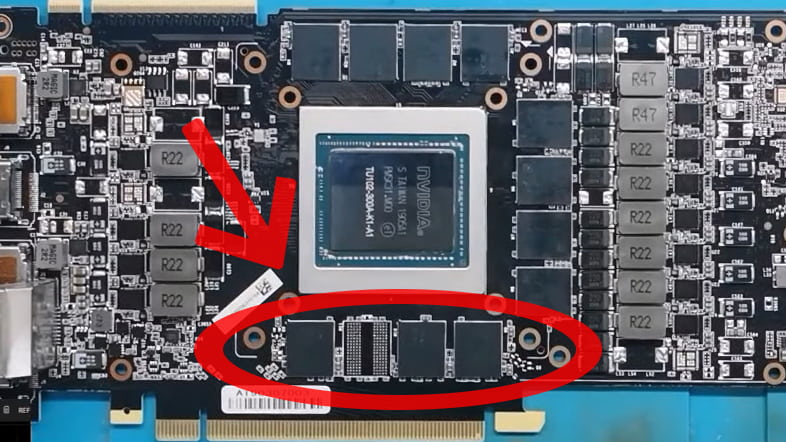 GeForce RTX 2080 Ti - PCB