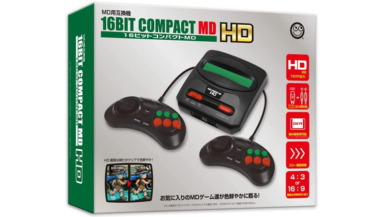 メガドライブ互換機『16ビットコンパクトMD HD』。HDMI搭載で高画質出力。コロンバスサークルから。Amazonにて予約受付中 メガドライブ互換機『16ビットコンパクトMD HD』