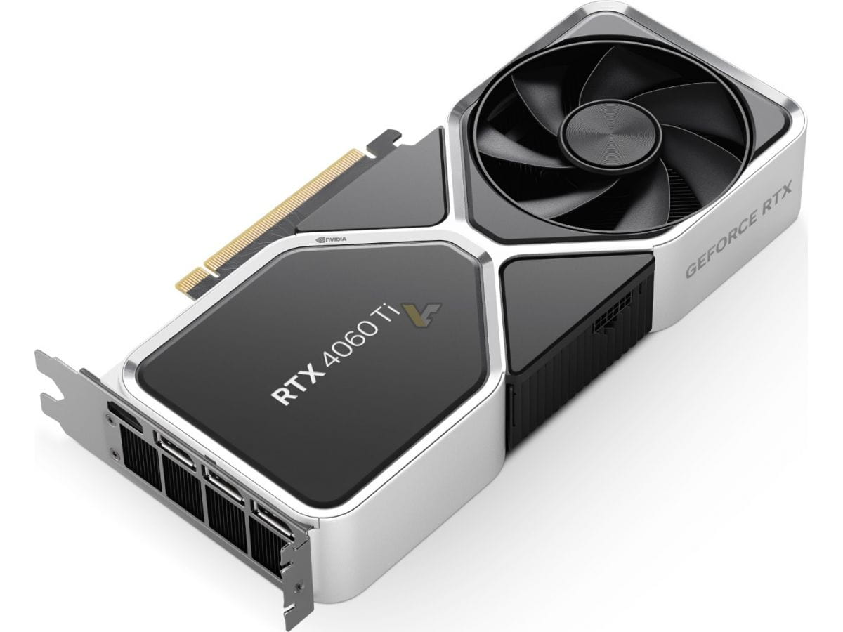 GeForce RTX 4060 Ti 8GB Founders Edition