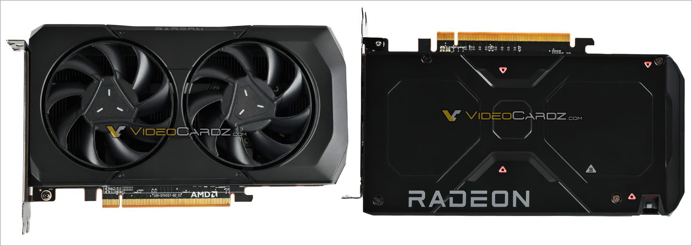 Radeon RX 7600 - リファレンスモデル