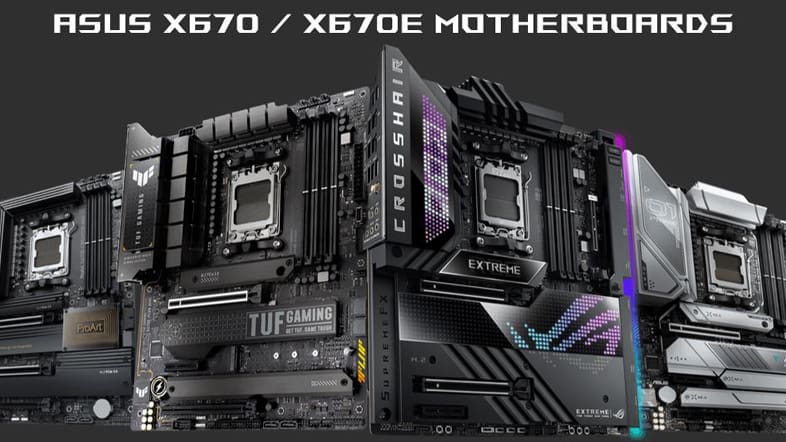 ASUS Motherboards