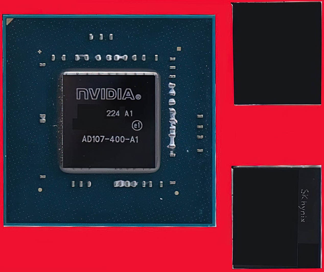 GeForce RTX 4060 - AD107-400-A1 GPU