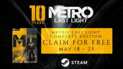 『Metro: Last Light Complete Edition』が無料配信中!Steamにて。2023年5月25日まで 『Metro: Last Light Complete Edition』が無料