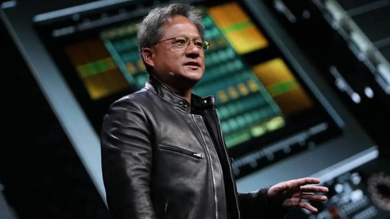 NVIDIA ジェンスン・ファンCEO