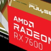 Radeon RX 7600