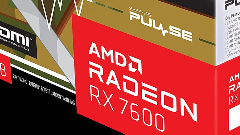 Radeon RX 7600