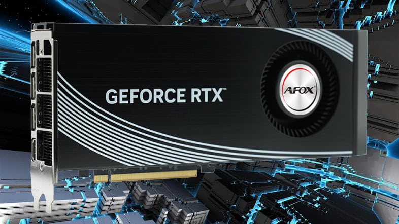 AFOX GeForce RTX 4090 AF4090-24GD6XH4