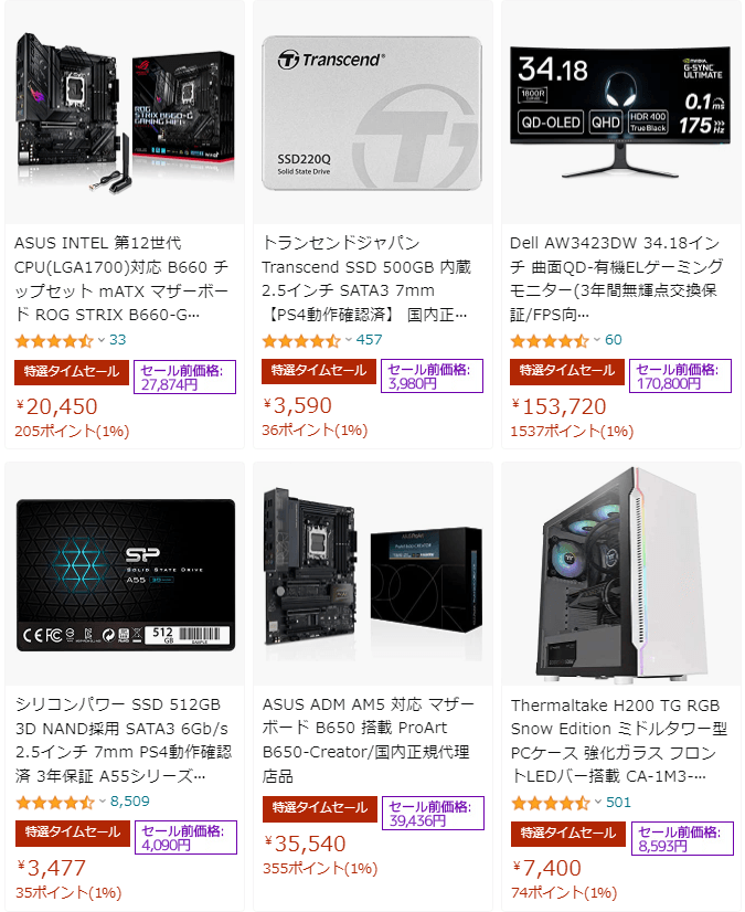 Amazonタイムセール祭り