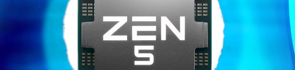 AMD Zen 5 CPU Image