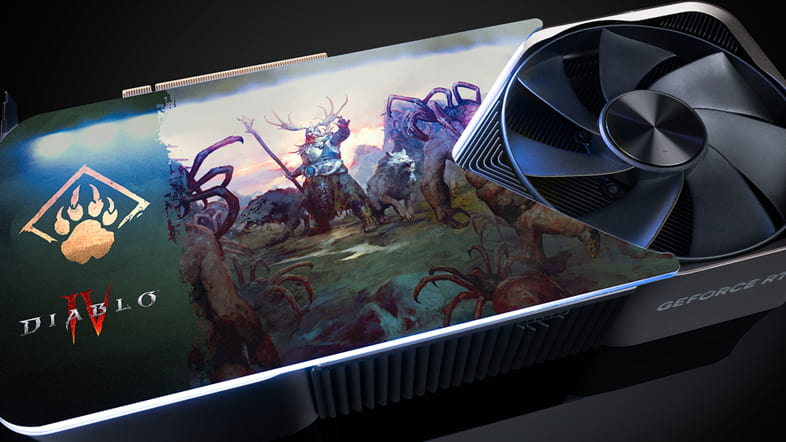 GeForce RTX 4080 Diablo IV Special Model