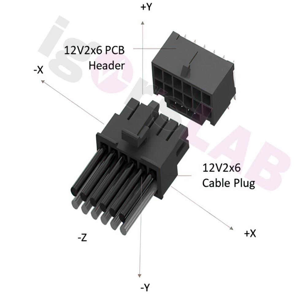 12V-2x6 Connector