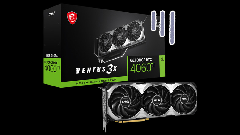 GeForce RTX 4060 Ti 16GB