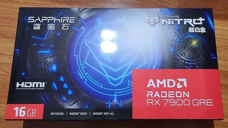 Sapphire NITRO+ Radeon RX 7900 GRE