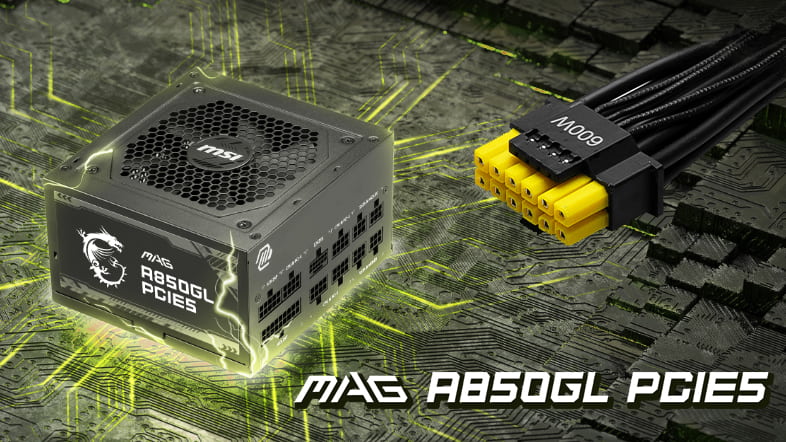 MSI MAG A850GL PCIE5