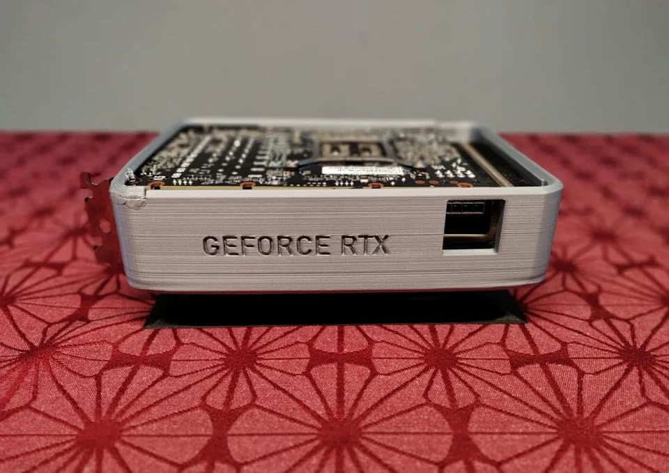 自作したGeForce RTX 3060 Founders Editioっぽいもの