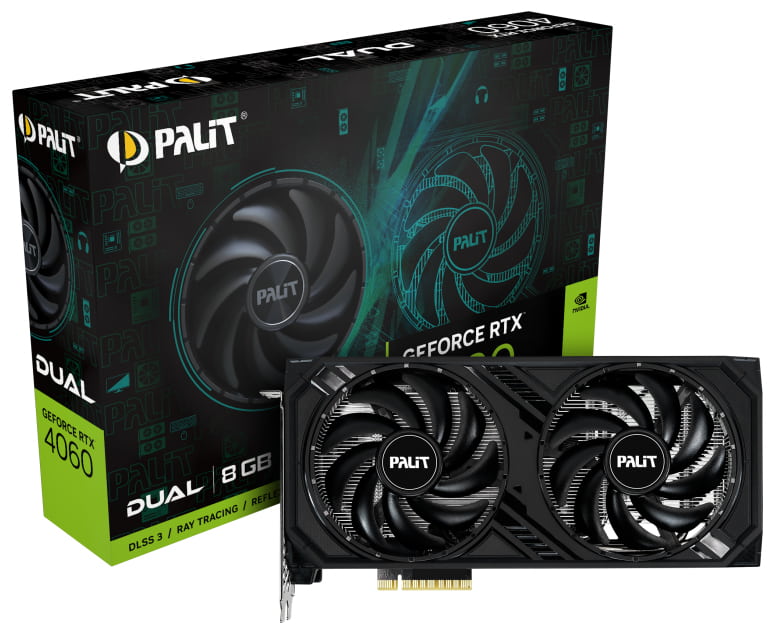 Palit GeForce RTX 4060 Dual