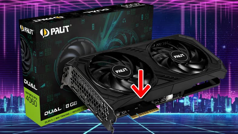 Palit GeForce RTX 4060 Dual