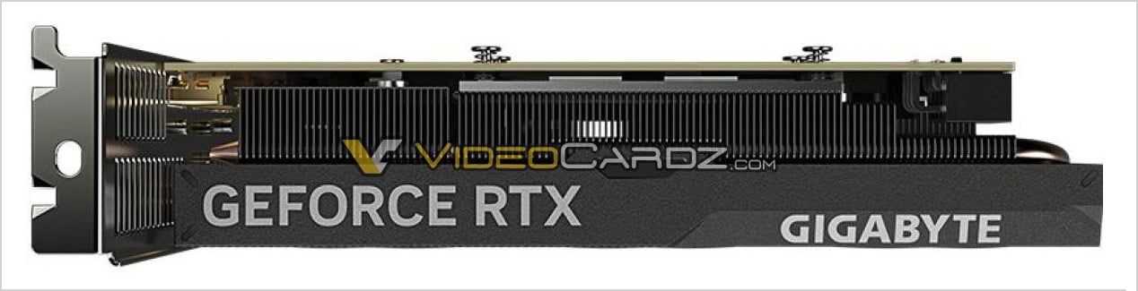 Gigabyte GeForce RTX 4060 ロープロファイル