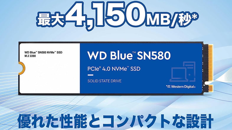 WD Blue SN580