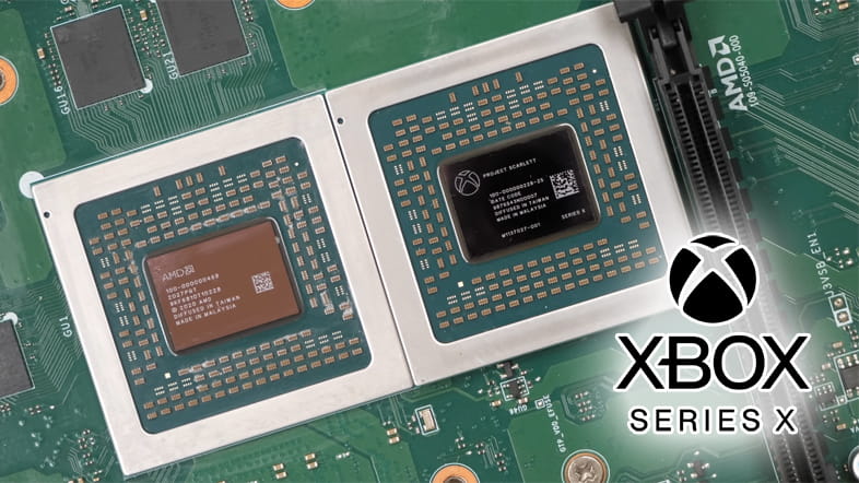 AMD 4800SとXbox Series X APU