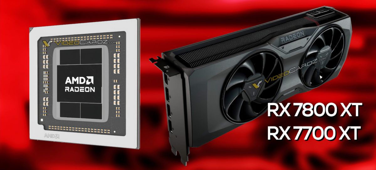 AMD Radeon RX 7800 XT / Radeon RX 7700 XT