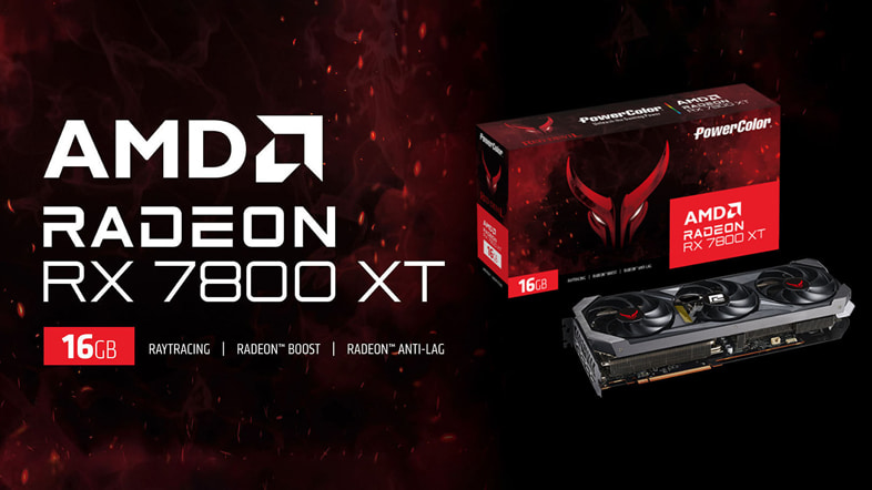 Radeon RX 7800 XT