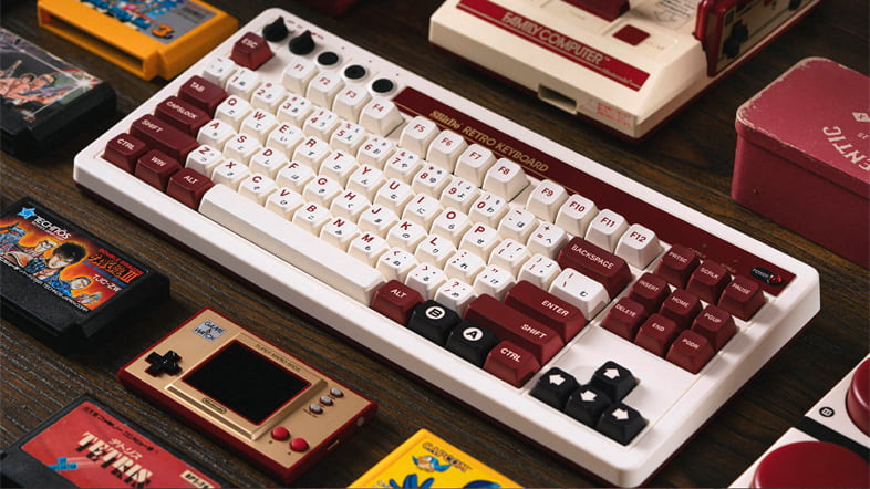 8BitDo Retro Mechanical Keyboard