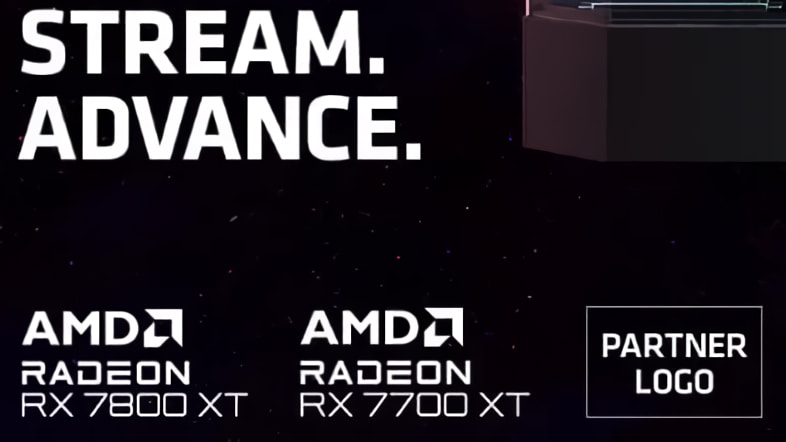 AMD Radeon RX 7800 XT / Radeon RX 7700 XT