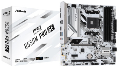 ASRock B550M Pro SE