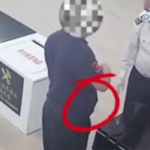 逮捕された男性