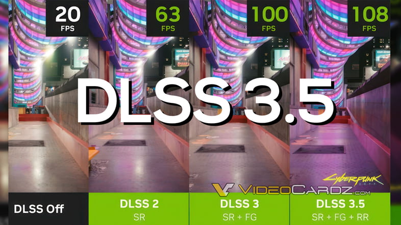 DLSS 3.5