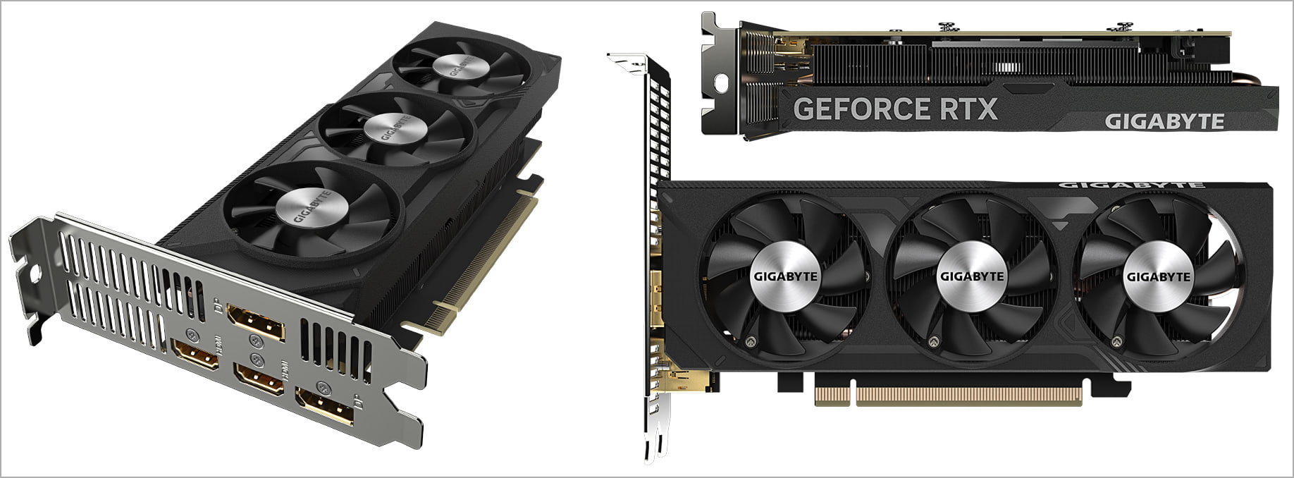 Gigabyte GeForce RTX 4060 OC Low Profile 8G (GV-N4060OC-8GL)