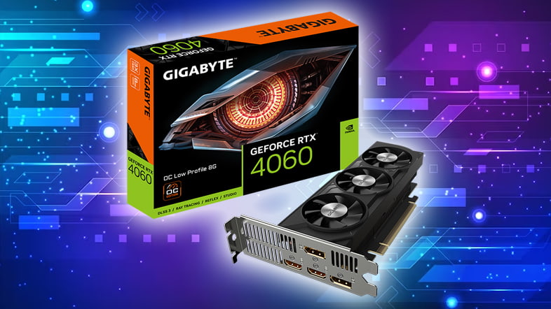 Gigabyte GeForce RTX 4060 OC Low Profile 8G