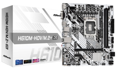 ASRock H610M-HDV/M.2+ D5