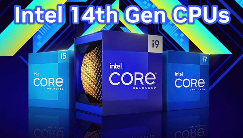 Intel 14th Gen CPUs