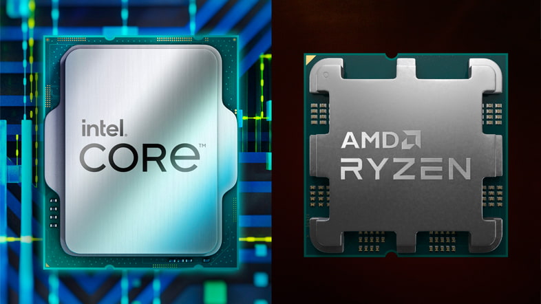 Intel And AMD