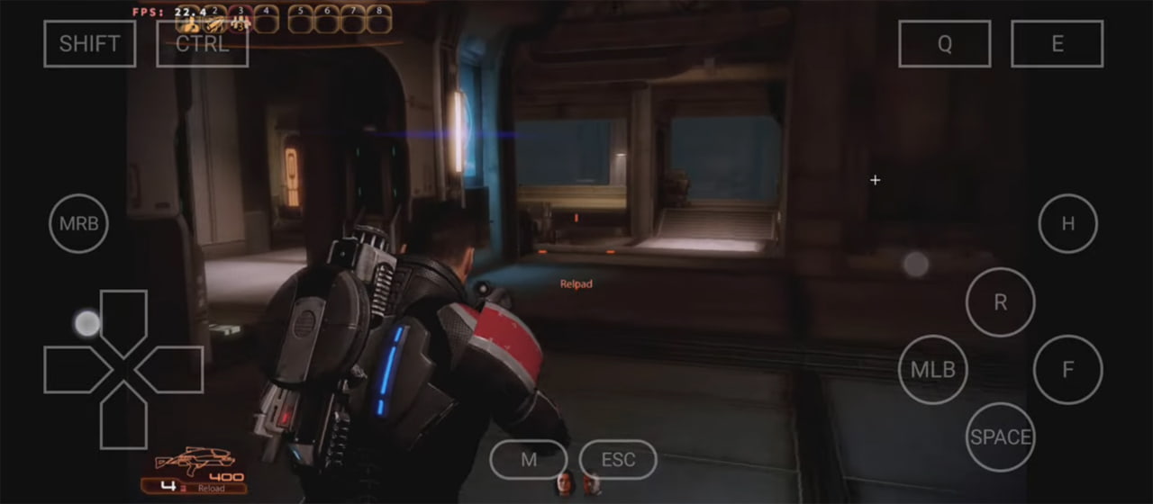 Android上でMass Effect 2が動作