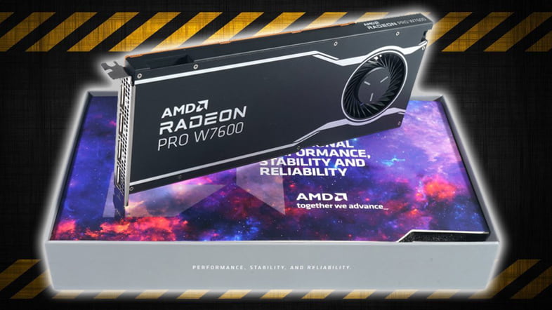 AMD Radeon PRO W7600