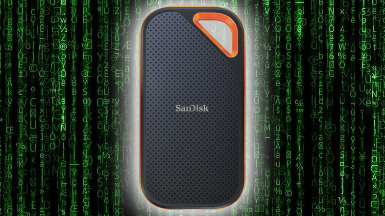 SanDisk Extreme Pro ポータブルSSD