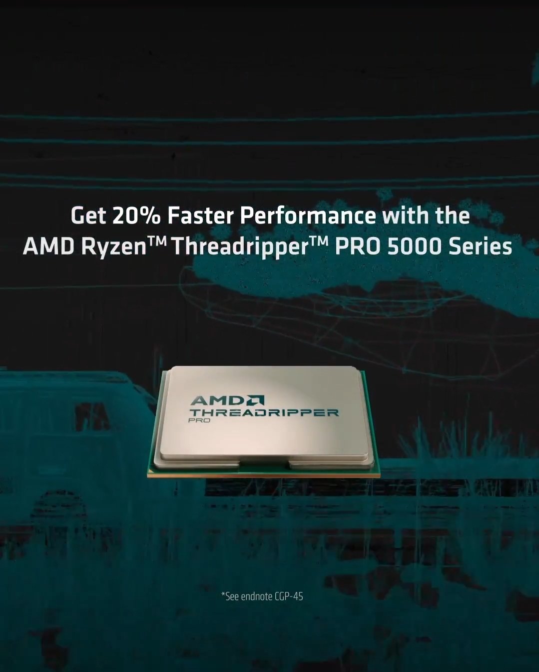 AMD Ryzen Threadripper PRO 7000シリーズ