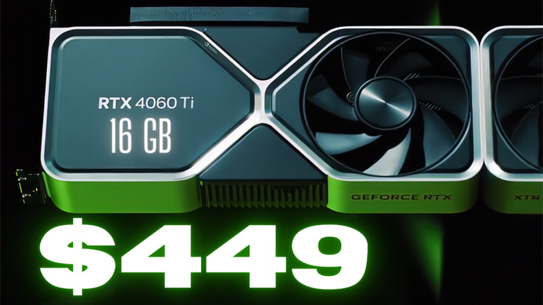 GeForce RTX 4060 Ti 16GB