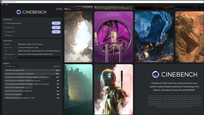 Cinebench 2024