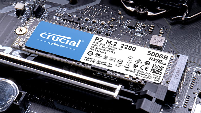 M.2 NVMe SSD